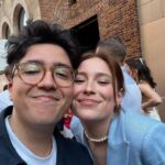 Mina Sundwall Instagram - last chance to see #TheGraduates tonight with @futureoffilmisfemale at the @themuseumofmodernart :) if you’re in nyc come join us!