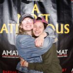 Mina Sundwall Instagram - @clairechronis day everyone say happy birthday claire <3 one more time around the sun!!