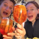 Mina Sundwall Instagram - cheers to roma 🥂