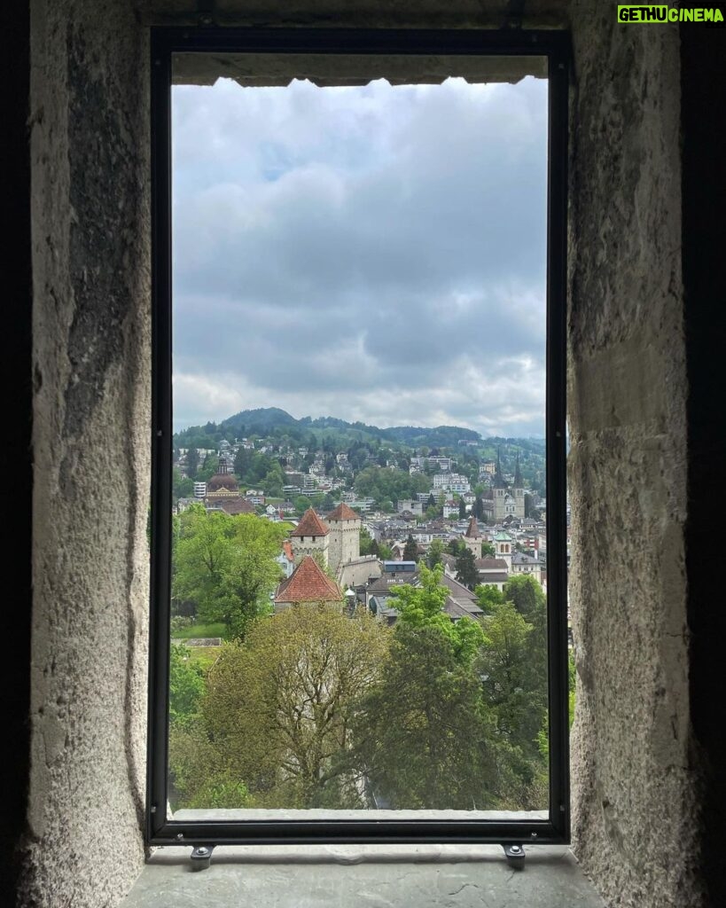 Mina Sundwall Instagram - happy:) Luzern, Switzerland
