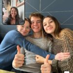 Mina Sundwall Instagram – 🚀 family reunion