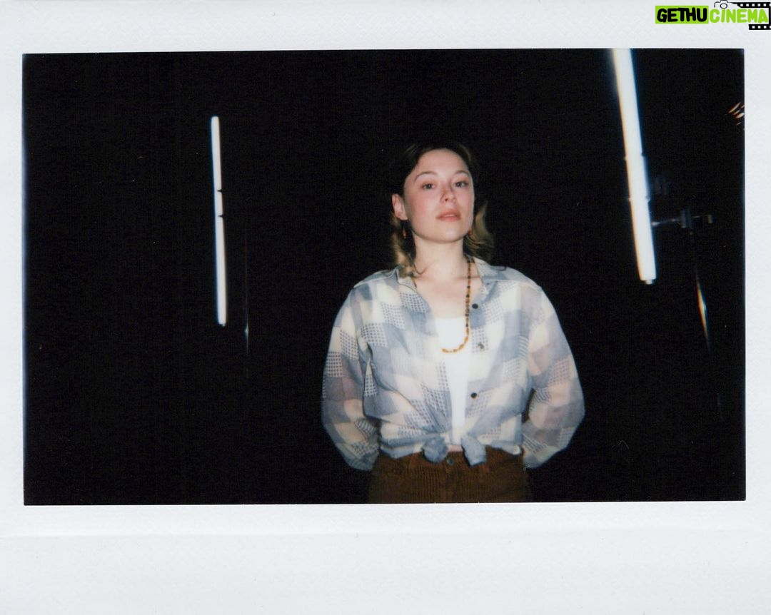 Mina Sundwall Instagram - @jesusrevolutionmovie bts from the eye of @brentmccorkle ⭐️