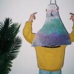 Mina Sundwall Instagram – aliens were always real by @jaco8gale out now :) enjoy some photos from the @dumbdays_ release show !