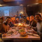 Mina Sundwall Instagram - happy holidays from our family to yours :) #LostinSpace