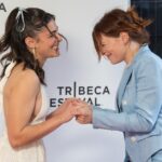 Mina Sundwall Instagram - The Graduates premiered at @tribeca last night… i’m overwhelmed with gratitude for everyone who has been part of this movie and everyone who shared this night with us. thank you thank you thank you!