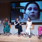 Mina Sundwall Instagram – thank you so much @vitalvoices for the space to screen and talk about #TheGraduates ahead of our premiere this weekend. how incredible to share space with @ferrellzabala , #JamiraBurley, @alyse_nelson, and @hannahloganpeterson. thank you @meena and thank you to everyone who came♥️