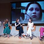 Mina Sundwall Instagram - thank you so much @vitalvoices for the space to screen and talk about #TheGraduates ahead of our premiere this weekend. how incredible to share space with @ferrellzabala , #JamiraBurley, @alyse_nelson, and @hannahloganpeterson. thank you @meena and thank you to everyone who came♥️