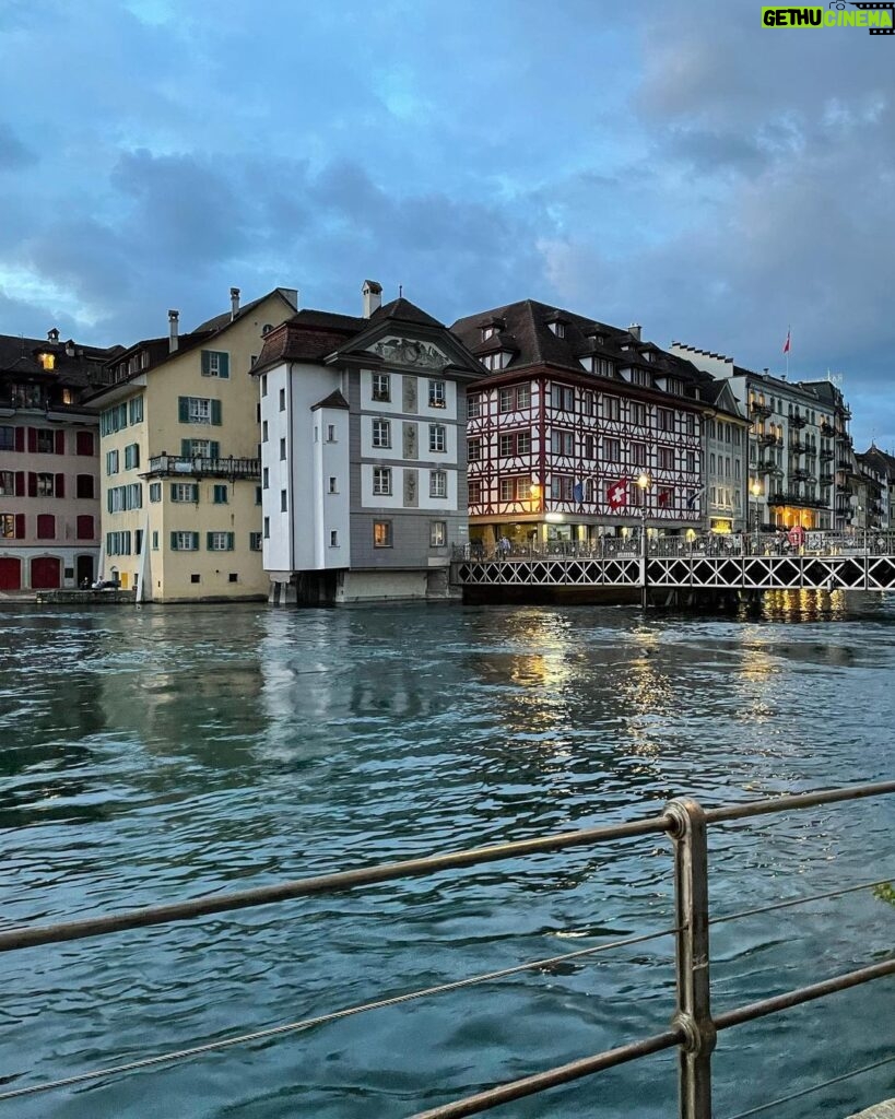 Mina Sundwall Instagram - happy:) Luzern, Switzerland