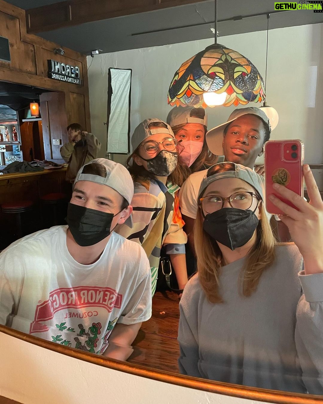 Mina Sundwall Instagram - #TheGraduates family 🫶