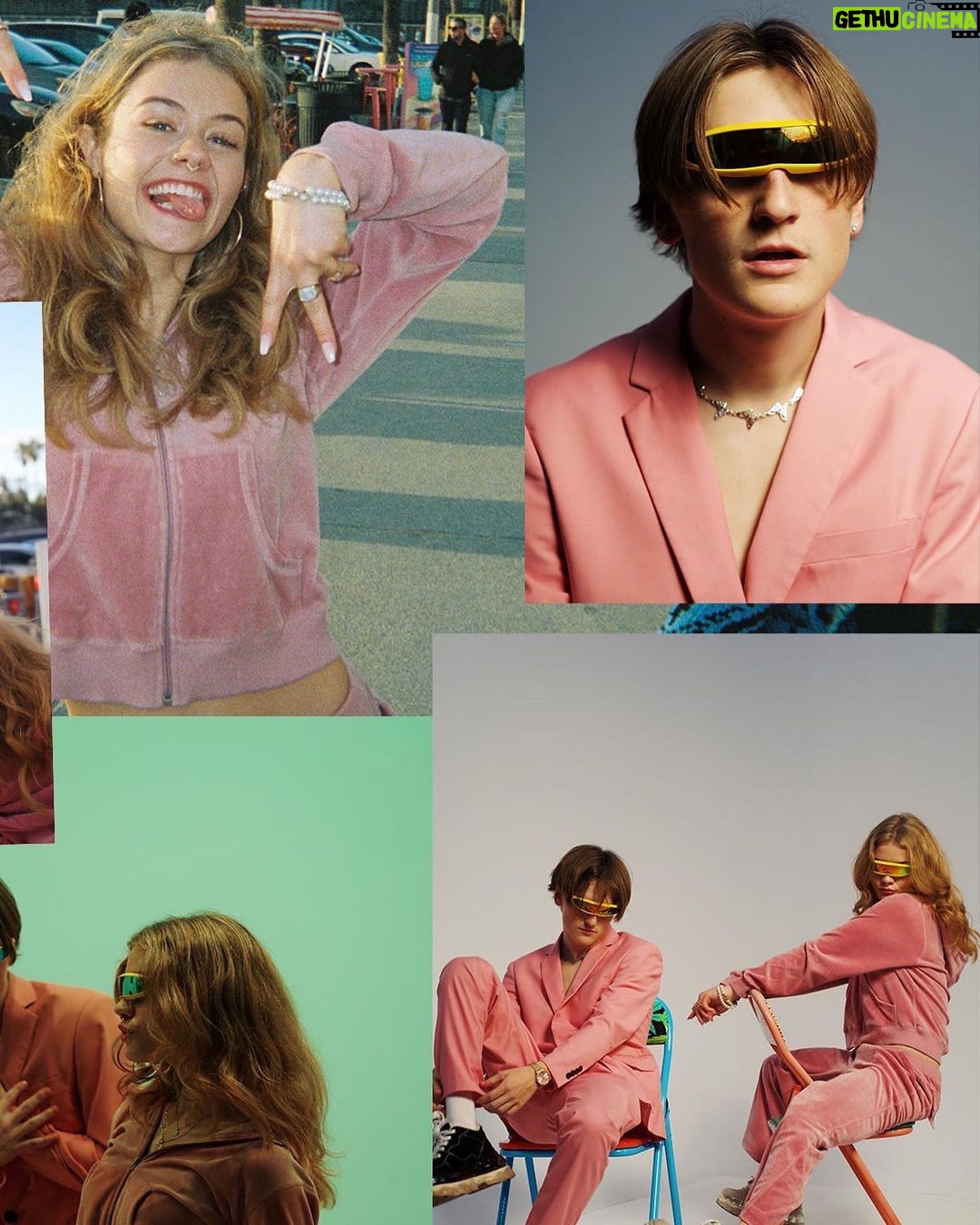 Mina Sundwall Instagram - hot b! out now :) @buppyfather @grettaeberline @dumbdays_