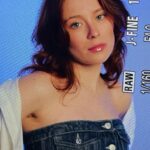 Mina Sundwall Instagram - 💙🦋🫐