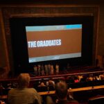 Mina Sundwall Instagram - last chance to see #TheGraduates tonight with @futureoffilmisfemale at the @themuseumofmodernart :) if you’re in nyc come join us!