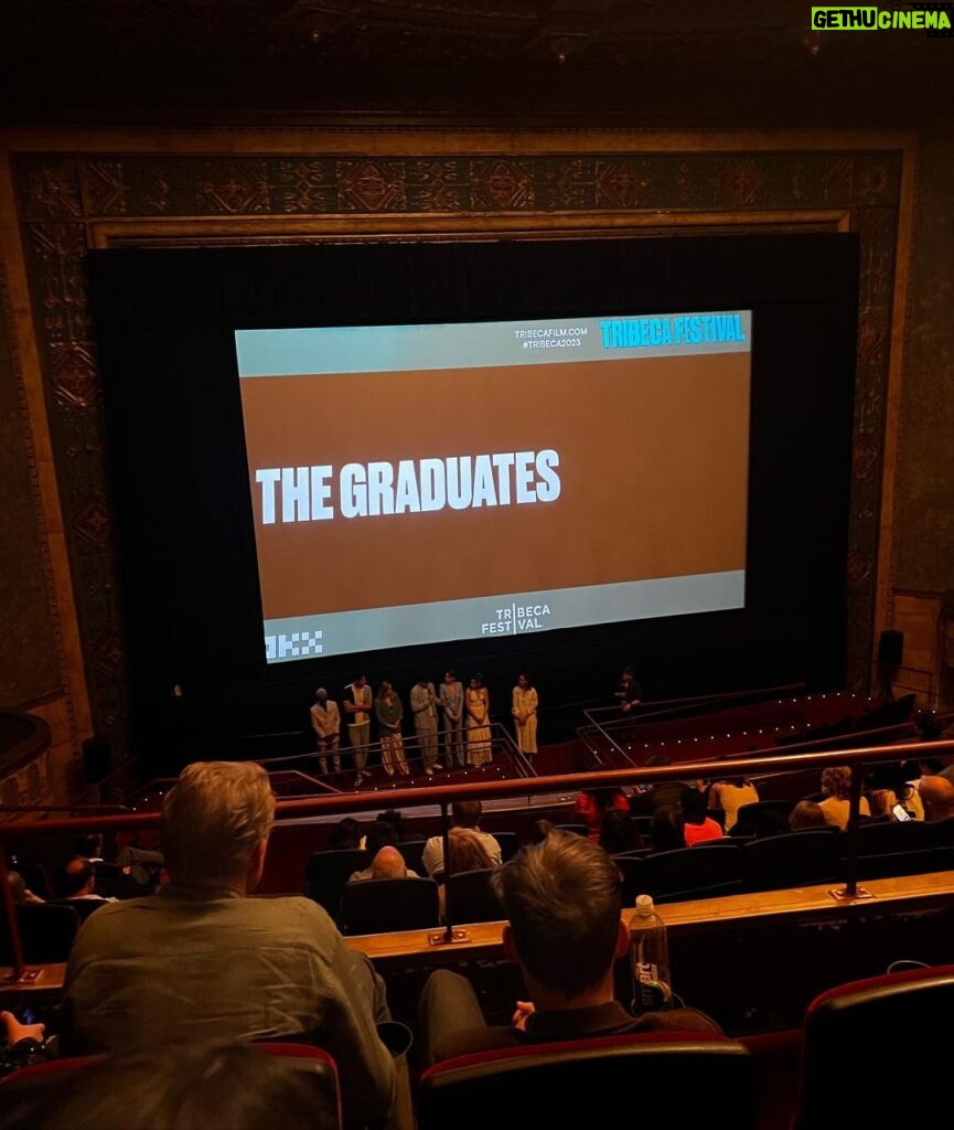 Mina Sundwall Instagram - last chance to see #TheGraduates tonight with @futureoffilmisfemale at the @themuseumofmodernart :) if you’re in nyc come join us!