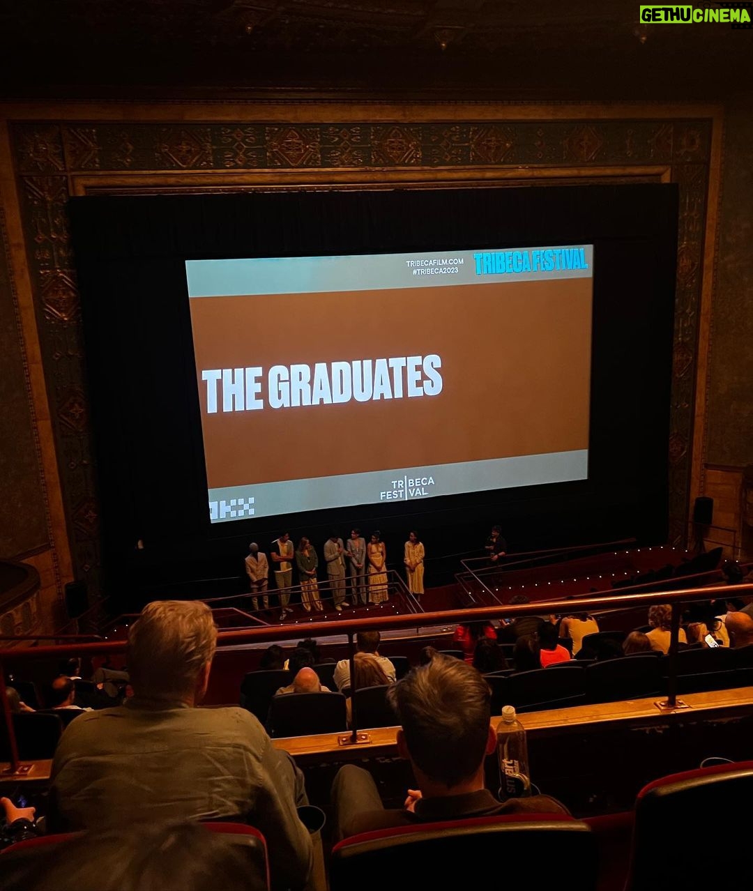 Mina Sundwall Instagram - last chance to see #TheGraduates tonight with @futureoffilmisfemale at the @themuseumofmodernart :) if you’re in nyc come join us!