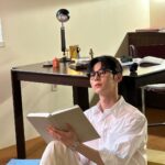 Minhyun Instagram - 시 즌 그 리 팅 🤓
