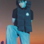 Minhyun Instagram - 🌴 @moncler @palmangels