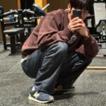Minhyun Instagram - 💪🏻