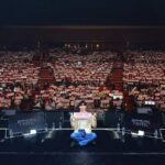 Minhyun Instagram - 🍑🧡 (언베일 with 황도)