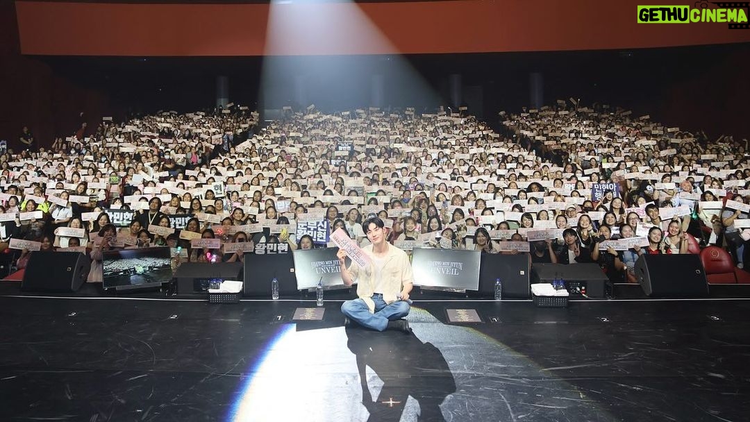 Minhyun Instagram - ๐๐งก (์ธ๋ฒ ์ผ with ํฉ๋)