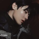 Minhyun Instagram - @marieclairekorea