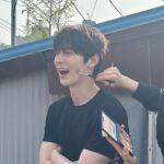 Minhyun Instagram – 👦🏻🙌🏻(도하안녕)