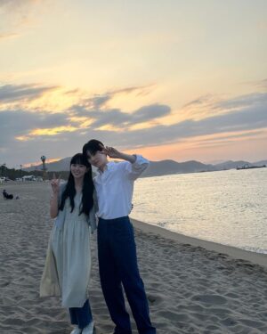 Minhyun Instagram - 솔희도하👸🏻👦🏻