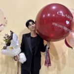 Minhyun Instagram – 클라랑스❤️🤭 @clarinskorea