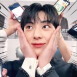 Minhyun Instagram – ✌🏻