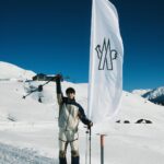 Minhyun Instagram - 🇨🇭❄️⛷️🏂 @moncler #monclergrenoble St.Moritz,Switzerland.