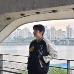 Minhyun Instagram – 🖤