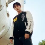 Minhyun Instagram - 💛🖤 @moncler @fujiwarahiroshi @xaviertera #monclergenius #monclerfrgmt