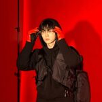 Minhyun Instagram – 🖤❤️🖤❤️🖤