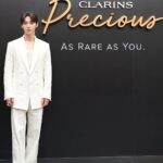 Minhyun Instagram – ❤️ @clarinskorea 
#클라랑스 #클라랑스프레셔스 
#clarins #clarinsprecious