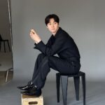 Minhyun Instagram – 🖤