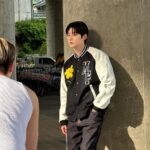 Minhyun Instagram – 🖤