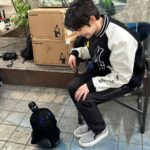 Minhyun Instagram – 🖤