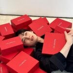 Minhyun Instagram – 클라랑스 비하인드 👍🏻✌🏻🫶🏻🙌🏻