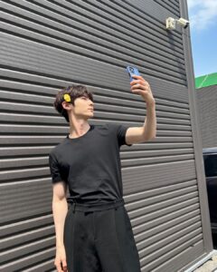 Minhyun Instagram -