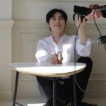 Minhyun Instagram - ❤️ @clarinskorea
