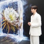 Minhyun Instagram – ❤️ @clarinskorea 
#클라랑스 #클라랑스프레셔스 
#clarins #clarinsprecious