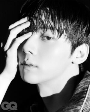 Minhyun Instagram - @gq_korea 😎