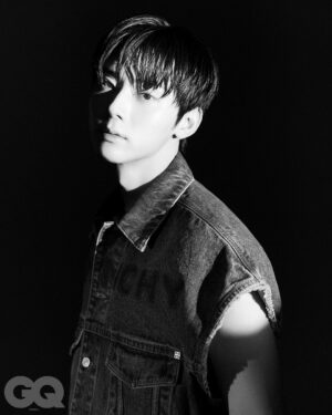 Minhyun Instagram - @gq_korea 😎
