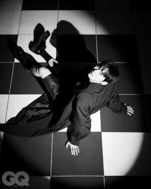 Minhyun Instagram - @gq_korea 😎