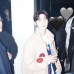 Minhyun Instagram – 🖤 #MONCLERGENIUS