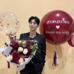 Minhyun Instagram – 클라랑스❤️🤭 @clarinskorea