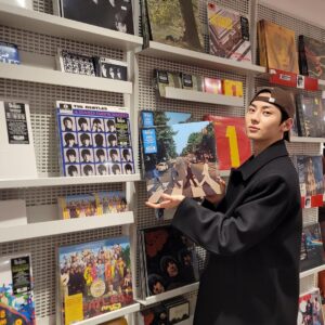 Minhyun Instagram - 🇬🇧