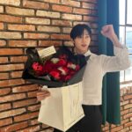Minhyun Instagram - @clarinskorea 잘 부탁드립니다❤️