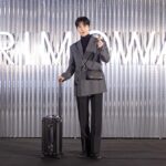 Minhyun Instagram – @rimowa @banyantree_seoul 
#광고 #RIMOWA #리모와
