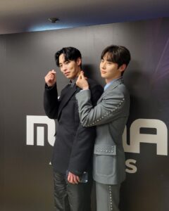 Minhyun Instagram - 장욱서율