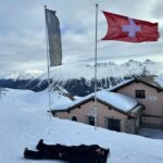 Minhyun Instagram - small Journey 。 St.Moritz,Switzerland.
